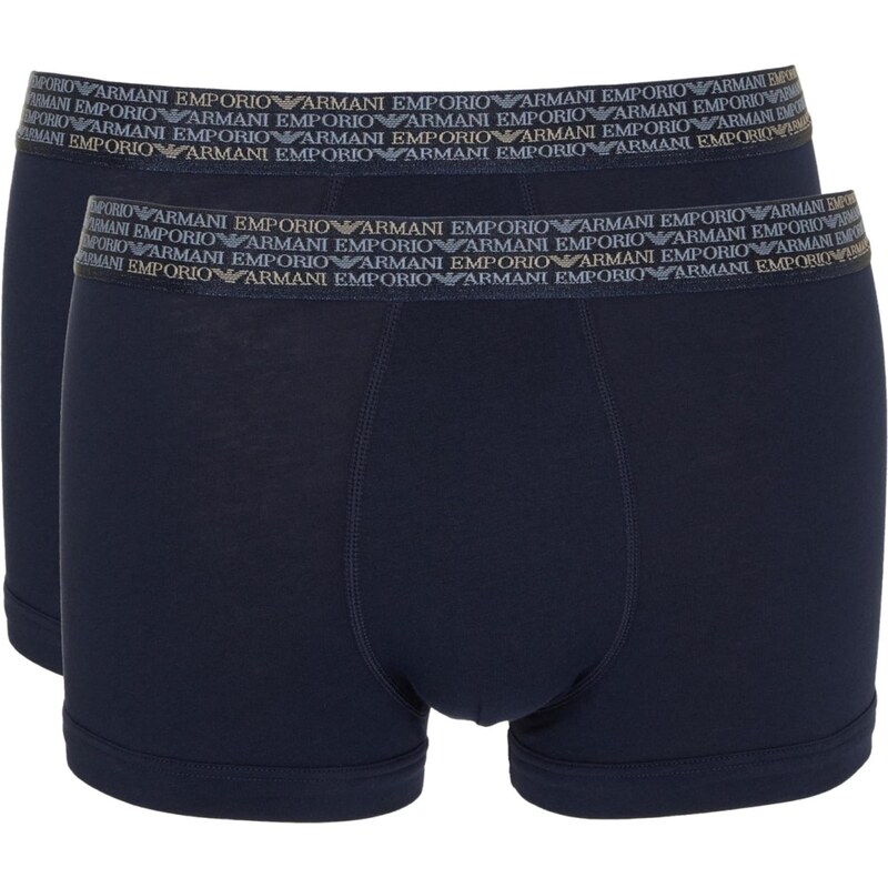Emporio Armani Boxerky béžová / námornícka modrá / svetlomodrá 67853497