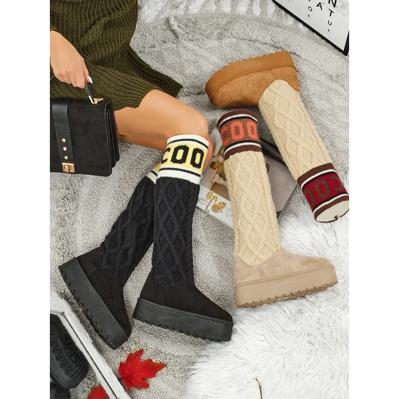 Dámske snehule Resti High 67848448