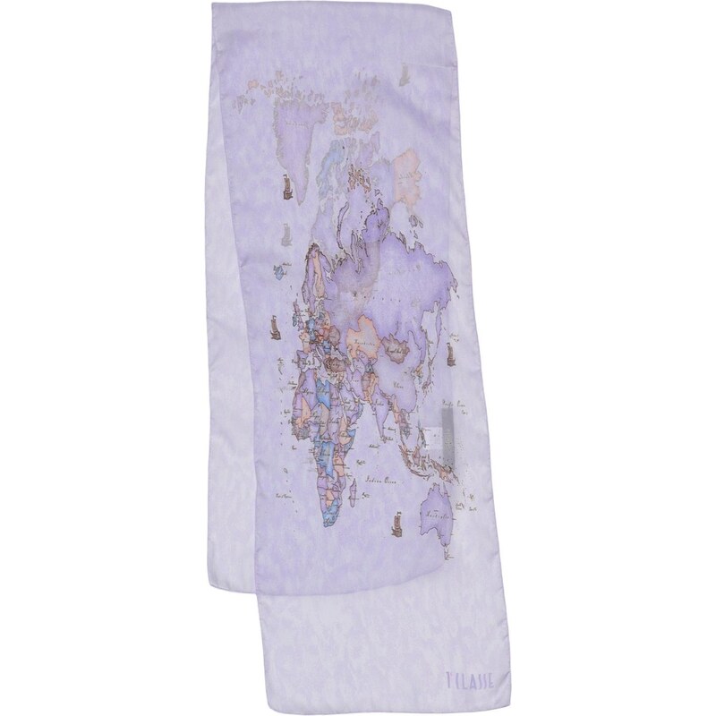 Alviero Martini Prima Classe Ľahký šál s potlačou 67848495