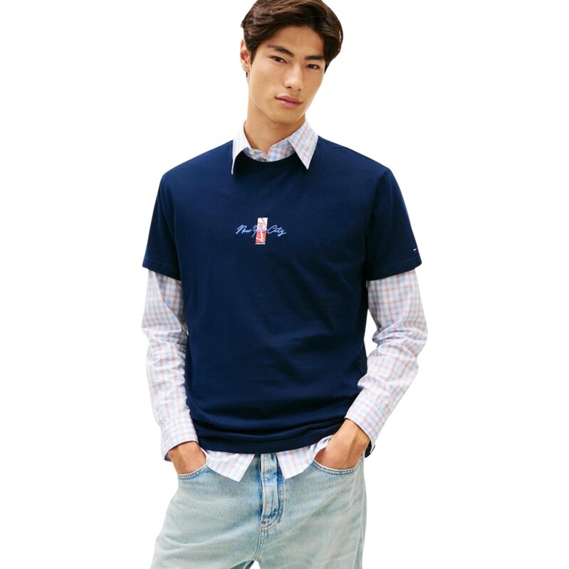 Tommy Hilfiger Jeans Tommy Hilfiger pánske tričko 67848511