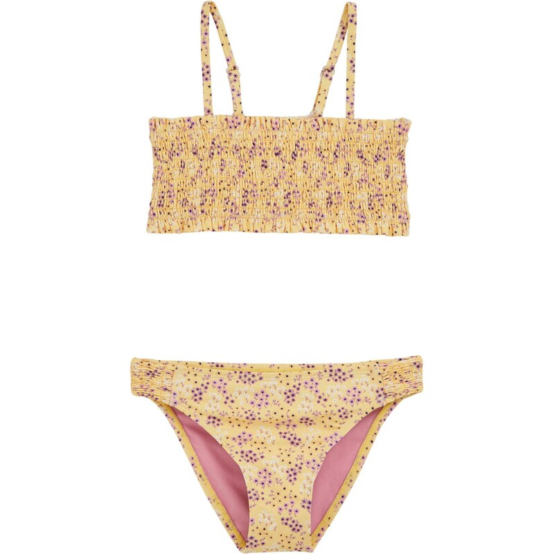 WE Fashion Bikiny žltá / fialová / biela 67853510