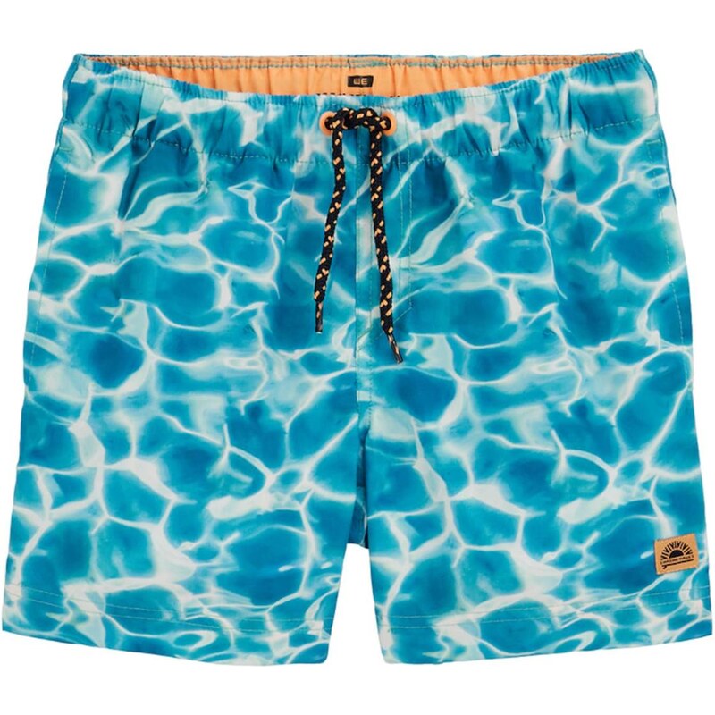 WE Fashion Plavky modrá / kobaltovomodrá / biela 67853514