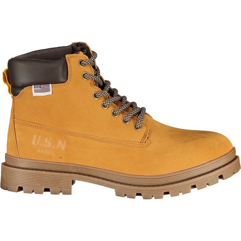 Pánske hnedé členkové topánky Avirex 67848346