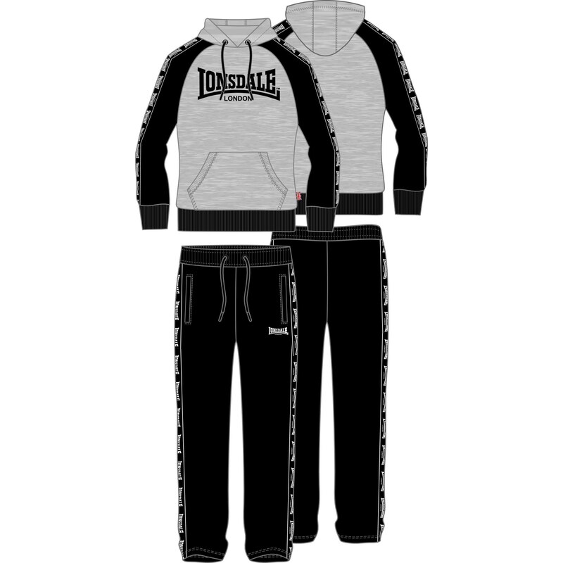 Lonsdale pánska tepláková súprava s kapucňou 67848380