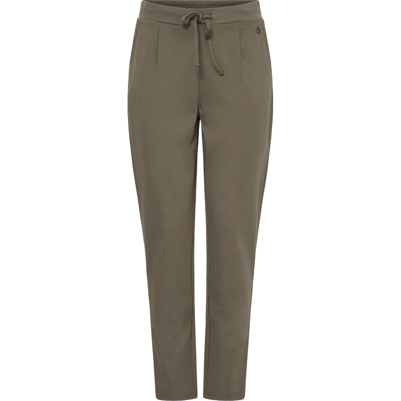 Fransa Plisované nohavice FRZASTRETCH 1 olivová 64547896