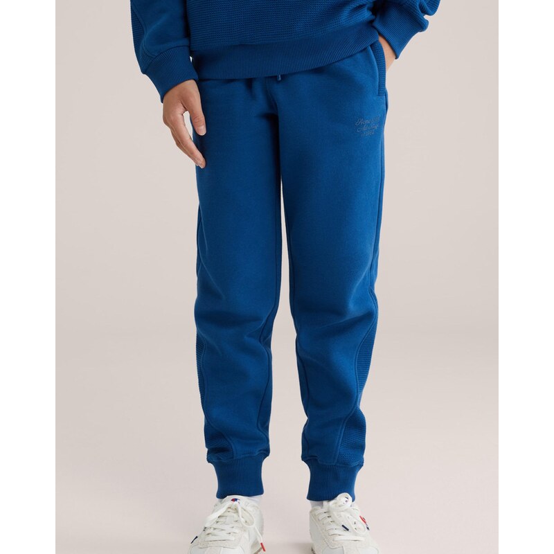 WE Fashion Nohavice kráľovská modrá 67853540