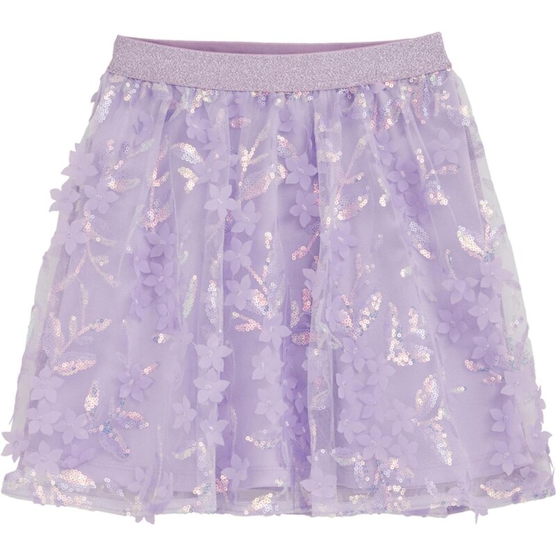 WE Fashion Sukňa fialová 67853542