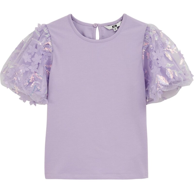 WE Fashion Tričko levanduľová 67853543