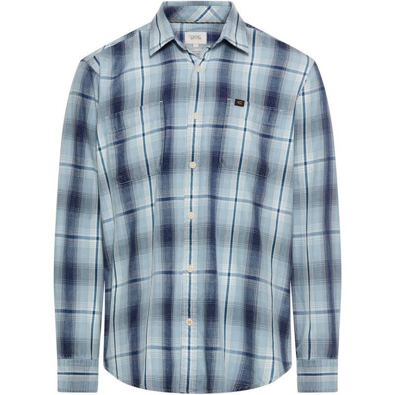 CAMEL ACTIVE Košeľa námornícka modrá / svetlomodrá / petrolejová / 67853547