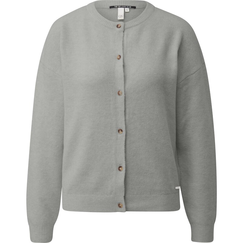 QS Kardigán sivá 67853558