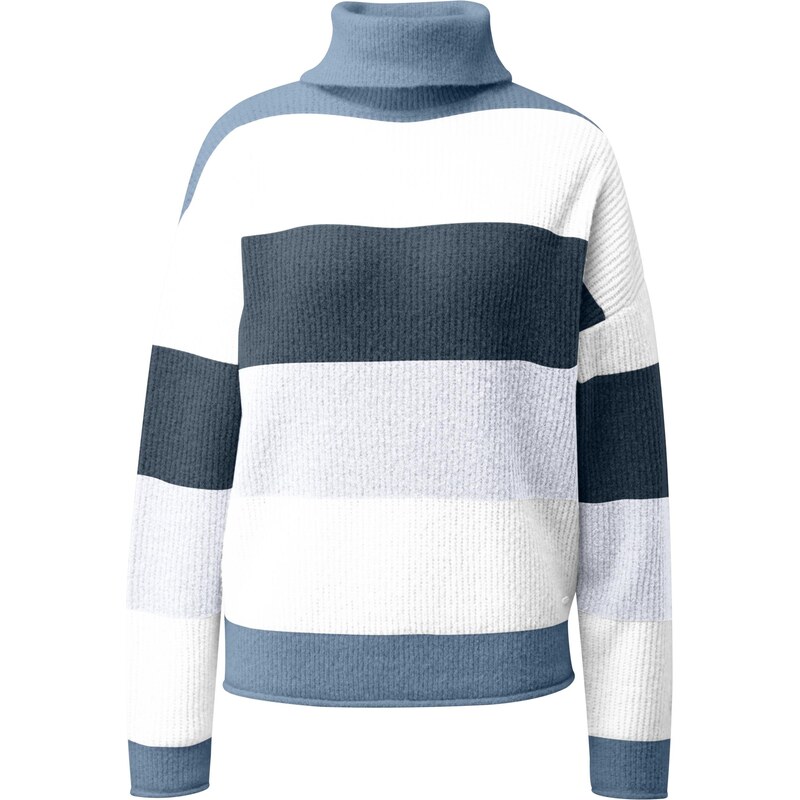 QS Sveter modrá / pastelovo modrá / tmavomodrá / biela 67853560