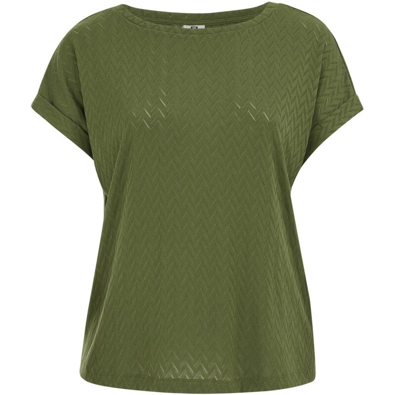 WE Fashion Tričko olivová 67853562