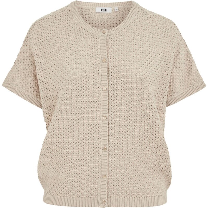 WE Fashion Kardigán béžová 67853565