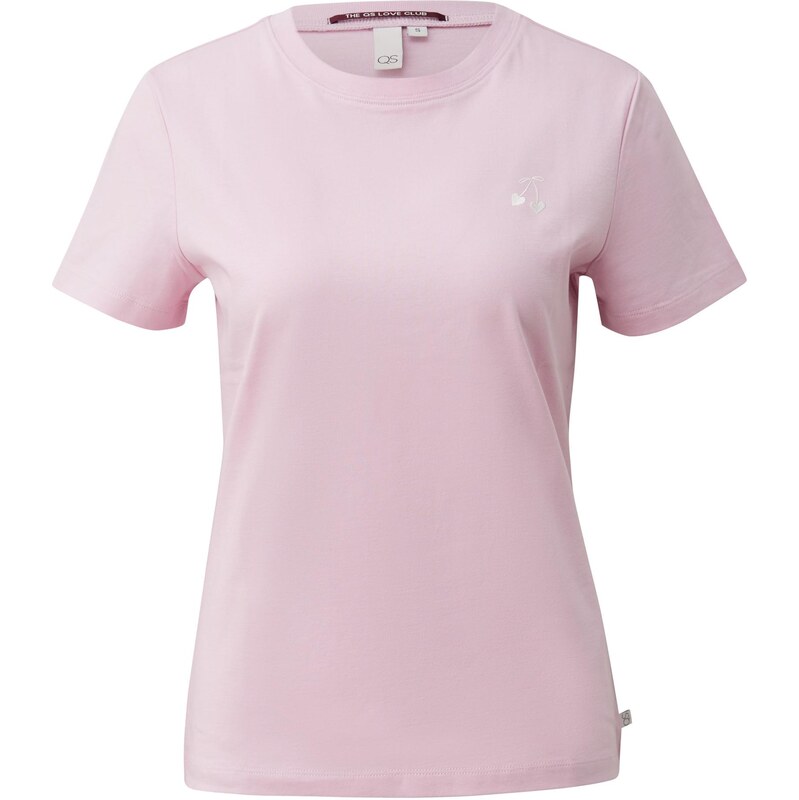 QS Tričko ružová / biela 67853575