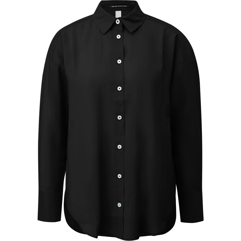 QS Blúzka čierna 67853577