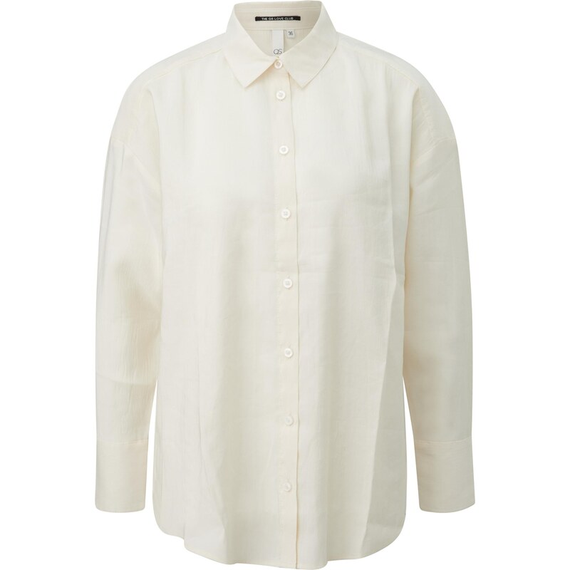 QS Blúzka krémová 67853580