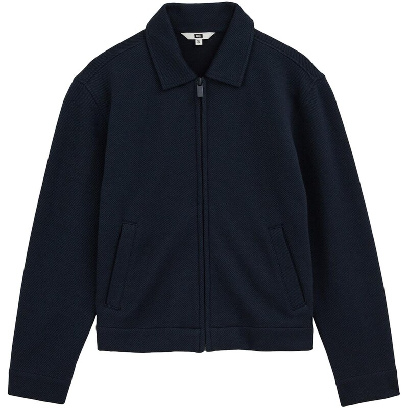 WE Fashion Kardigán námornícka modrá 67853584