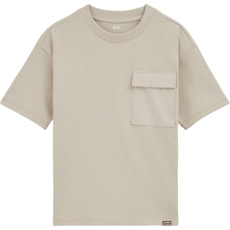 WE Fashion Tričko béžová 67853589