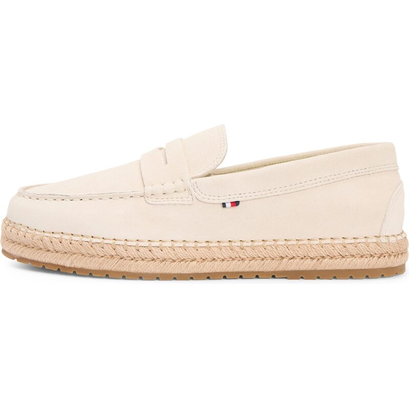 TOMMY HILFIGER Espadrilky krémová 67853593
