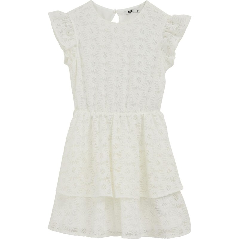 WE Fashion Šaty šedobiela 67853598