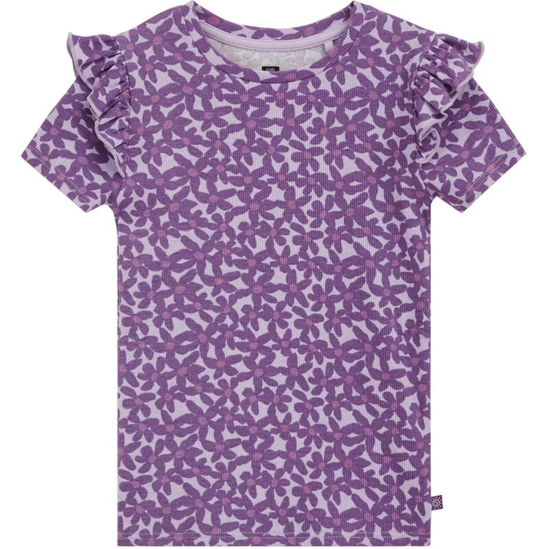 WE Fashion Tričko fialová / pastelovo fialová / tmavofialová 67853600