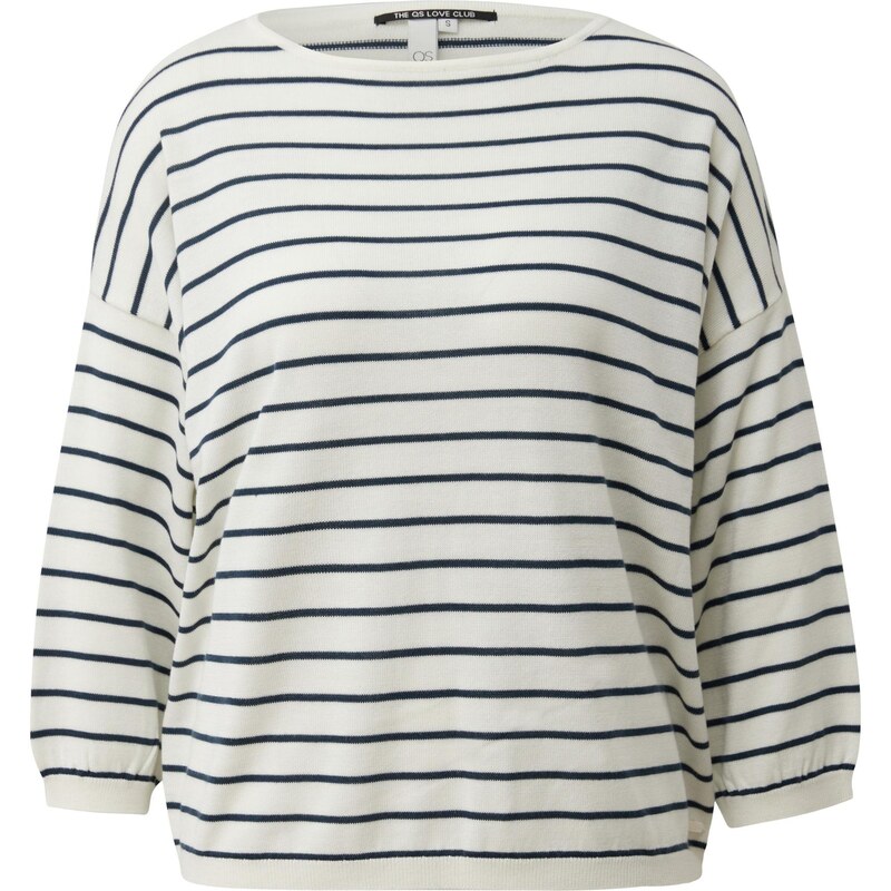 QS Sveter tmavomodrá / biela 67853626