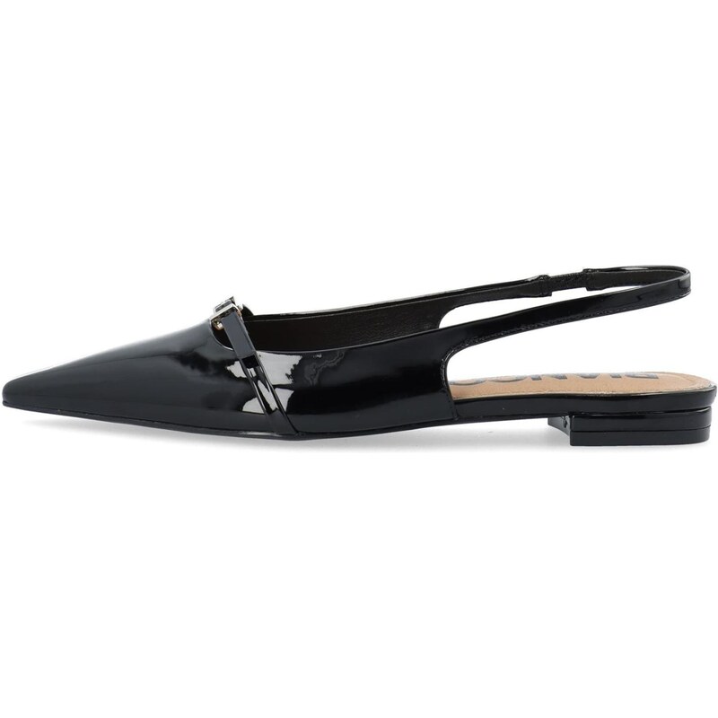 Bianco Lodičky s otvorenou pätou Bari čierna 67867194