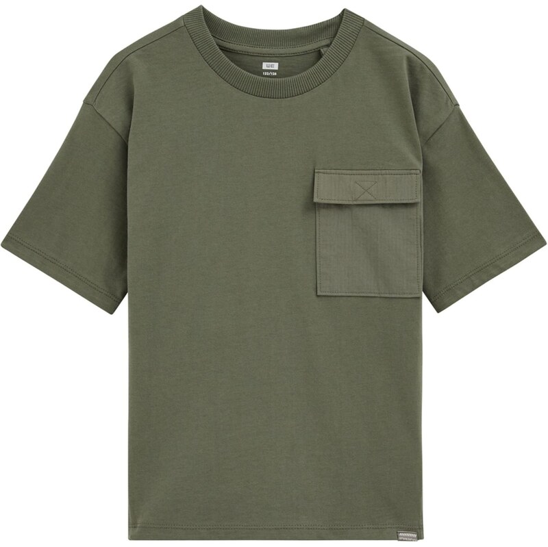 WE Fashion Tričko zelená 67853631