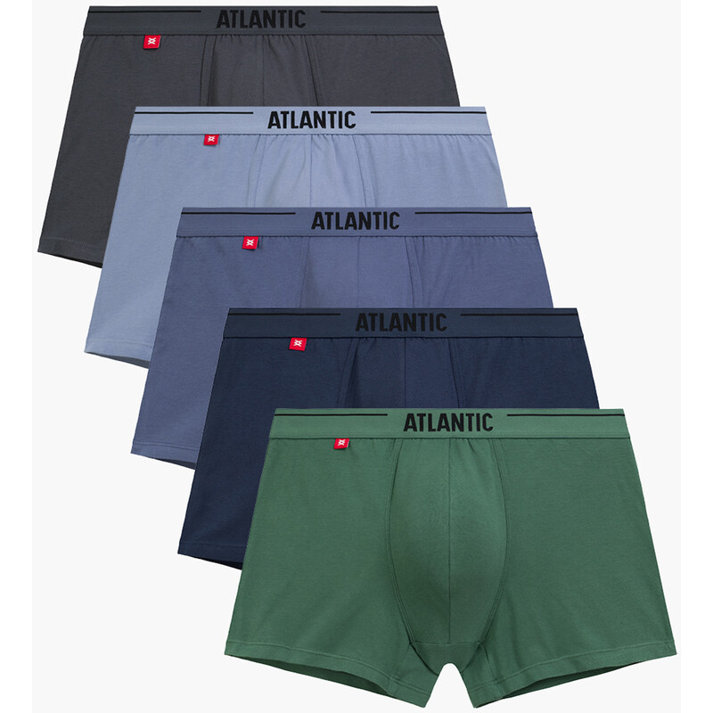 Boxerky Atlantic 5SMH-004 5 ks 68158887