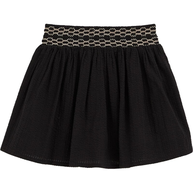 WE Fashion Sukňa čierna 67853643