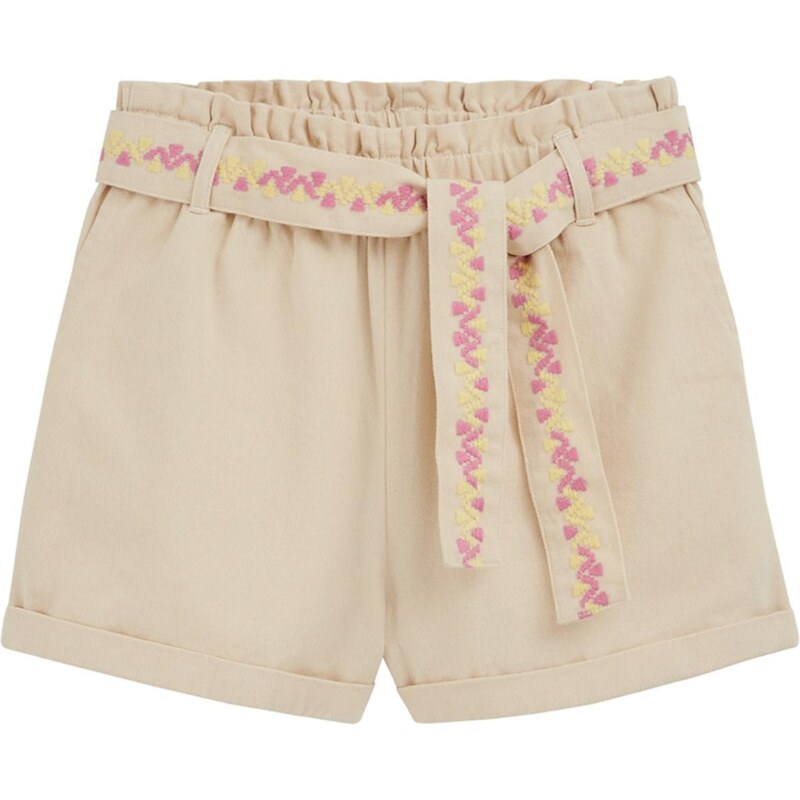 WE Fashion Nohavice béžová / svetložltá / ružová 67853650