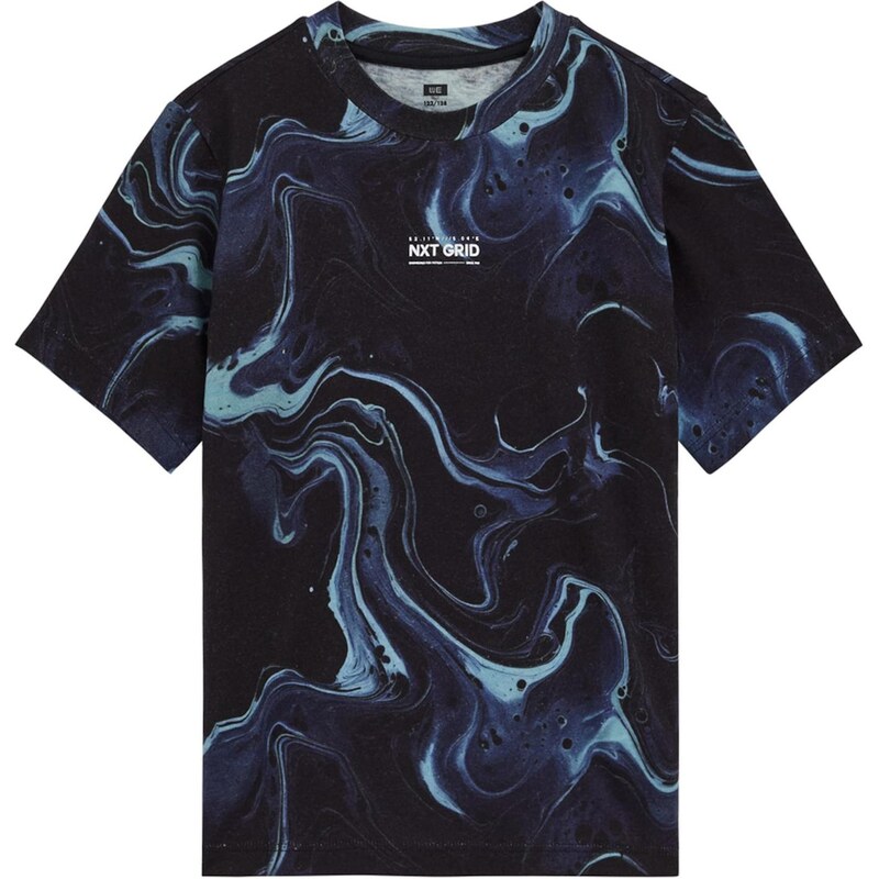 WE Fashion Tričko námornícka modrá / námornícka modrá / nebesky modrá 67853652