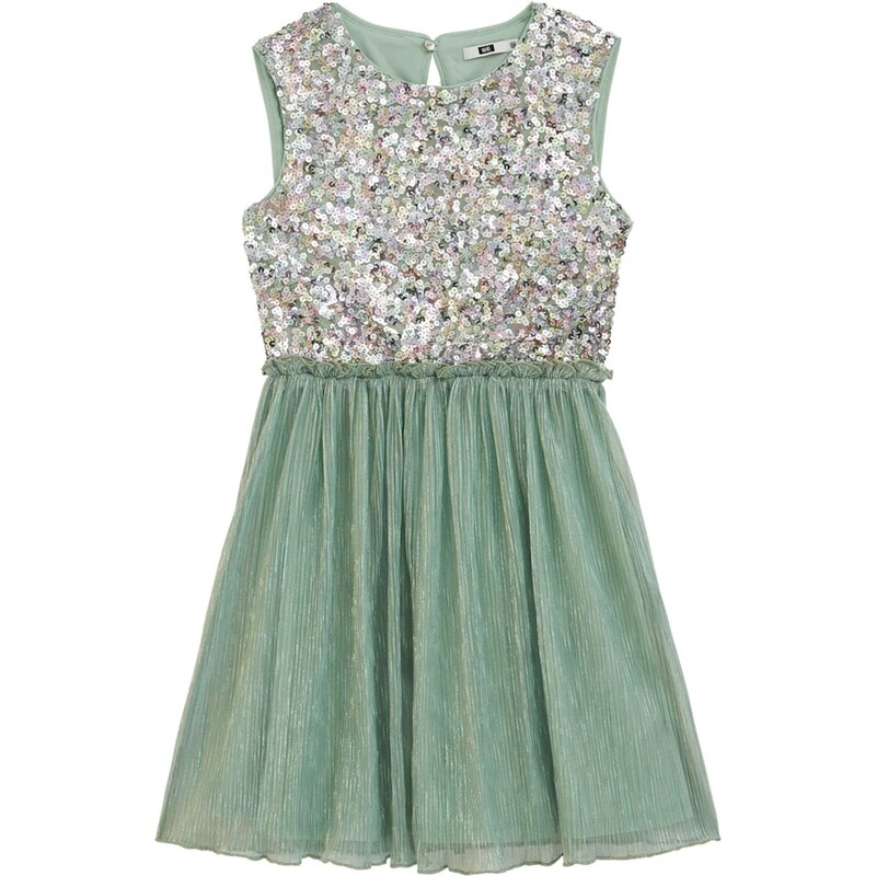 WE Fashion Šaty pastelovo zelená / pastelovo fialová / broskyňová / 67853654