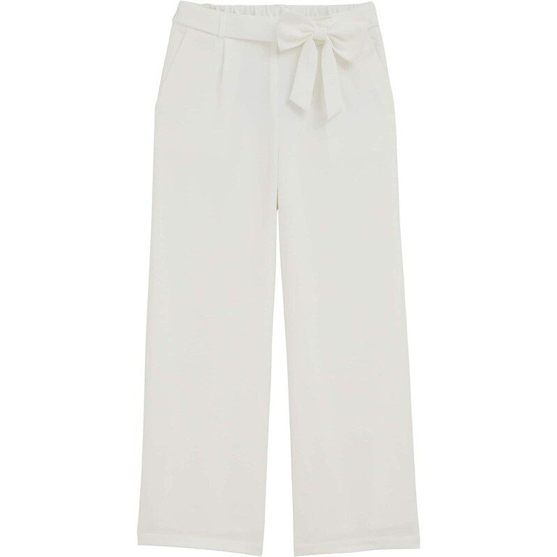 WE Fashion Nohavice šedobiela 67853660