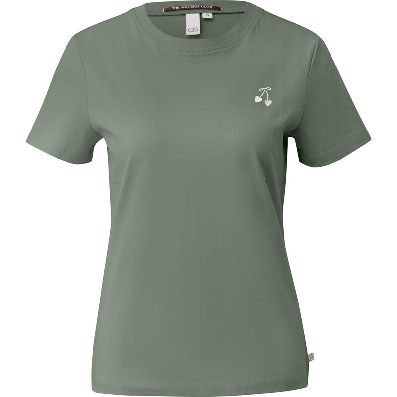 QS Tričko olivová 67853677