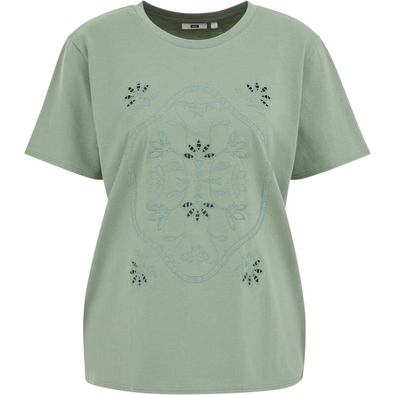 WE Fashion Tričko zelená 67853682