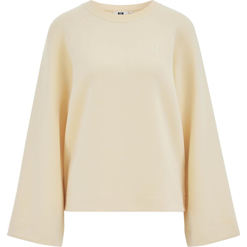 WE Fashion Mikina svetložltá 67853687