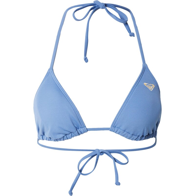 ROXY Bikinový top Solid Essentials modrá 67853698