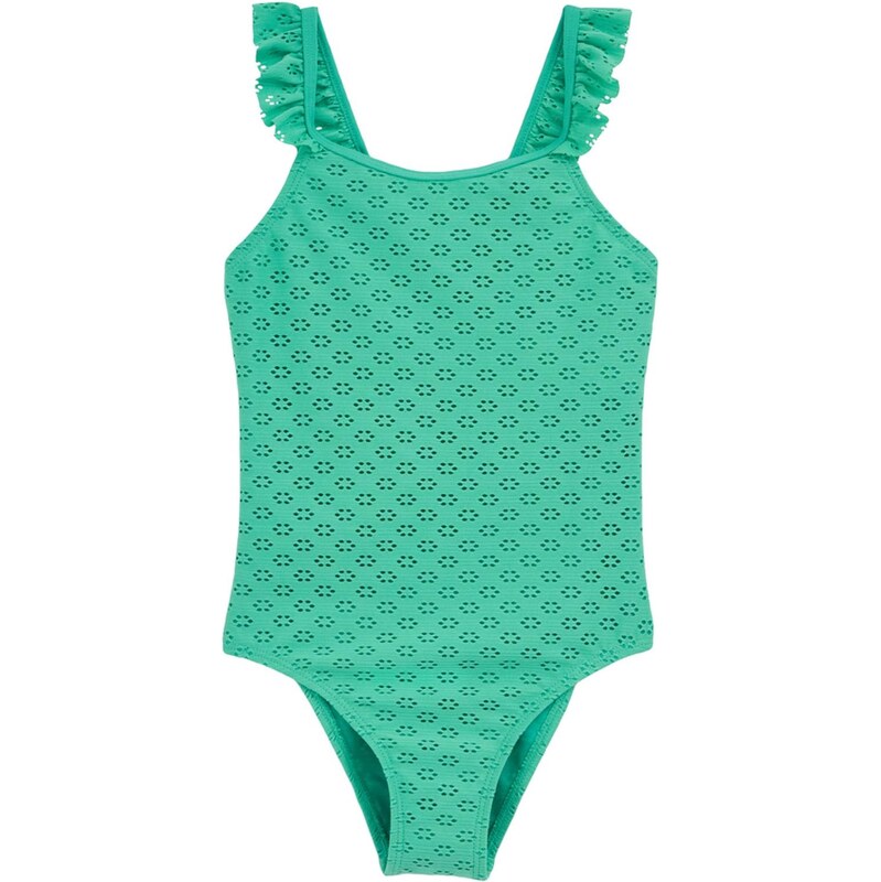 WE Fashion Jednodielne plavky zelená 67853653