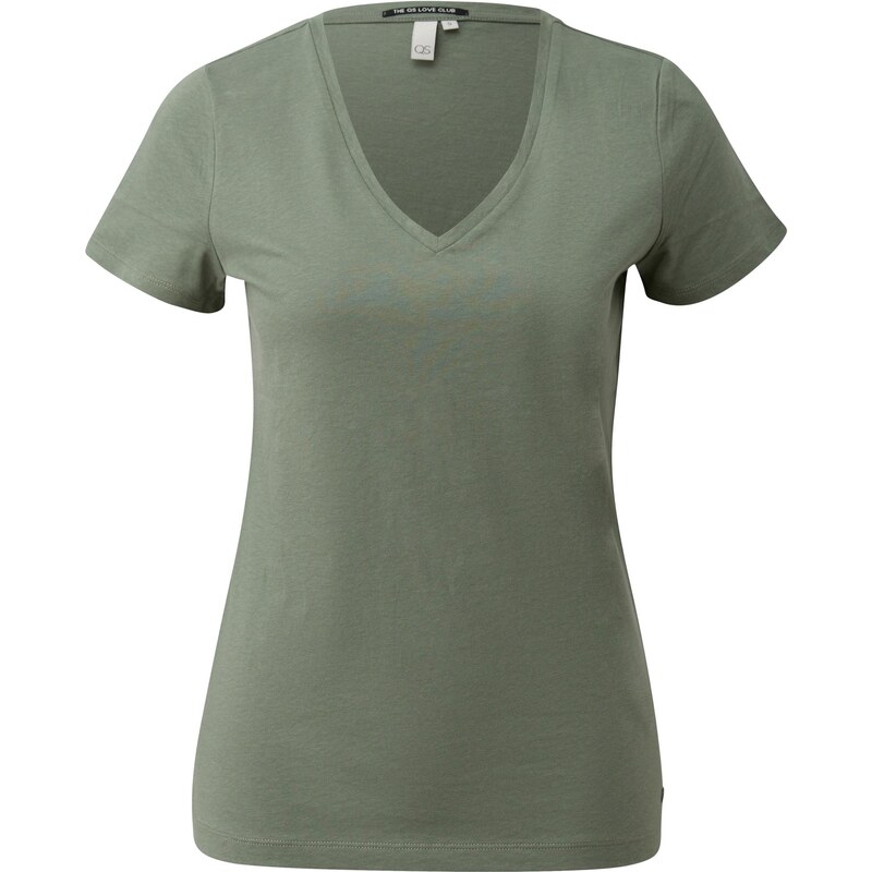 QS Tričko zelená 67853725