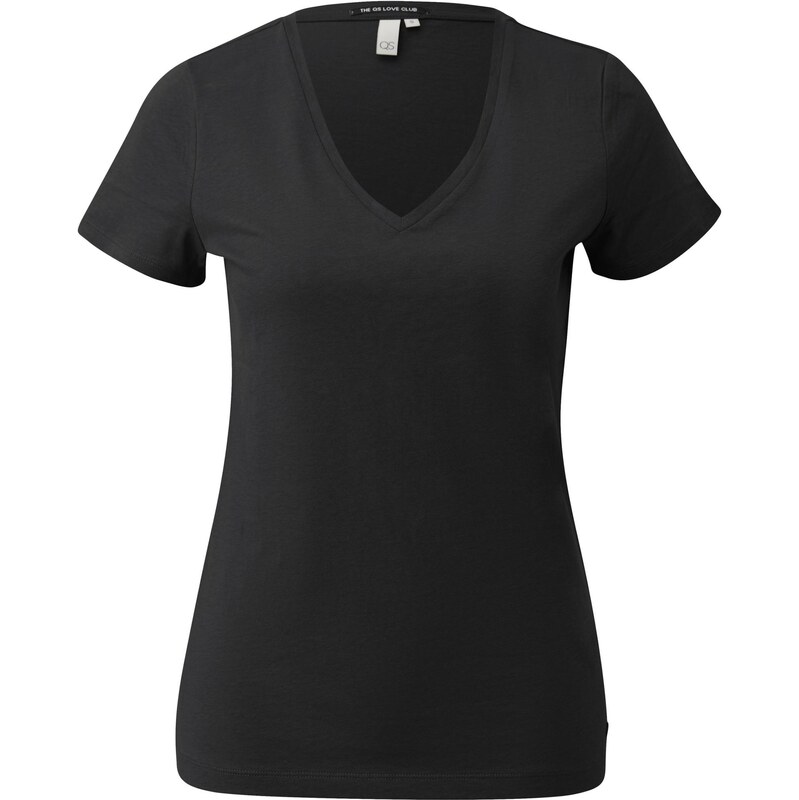 QS Tričko čierna 67853726