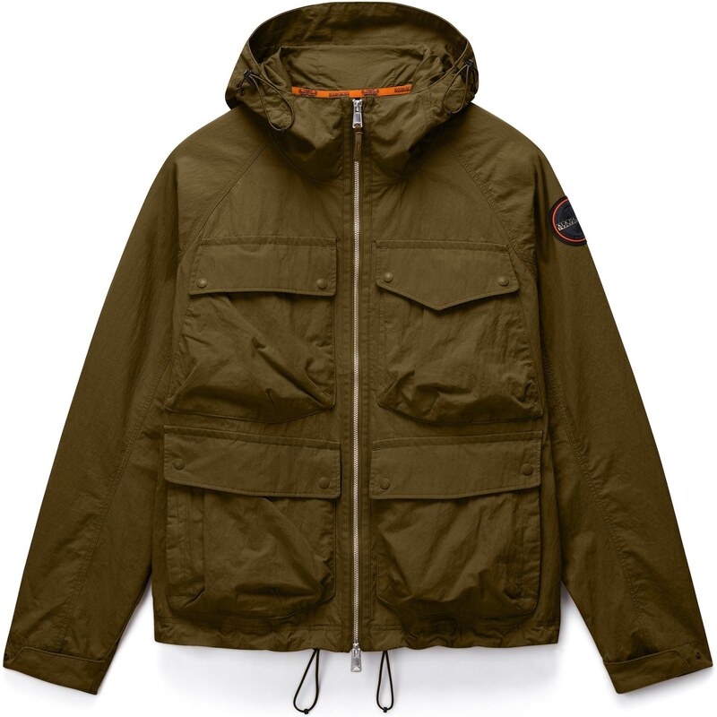 NAPAPIJRI Prechodná bunda Rivalto olivová 67853732