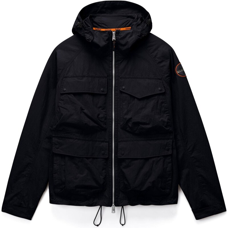 NAPAPIJRI Prechodná bunda A-Rivalto Cot čierna 67853735