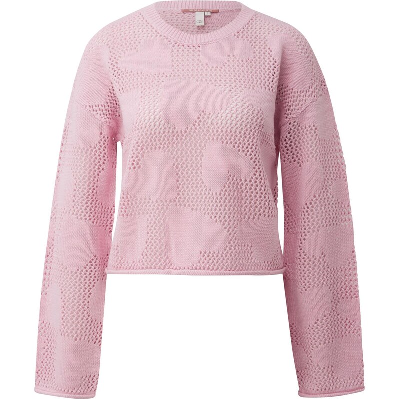 QS Sveter svetloružová 67853743