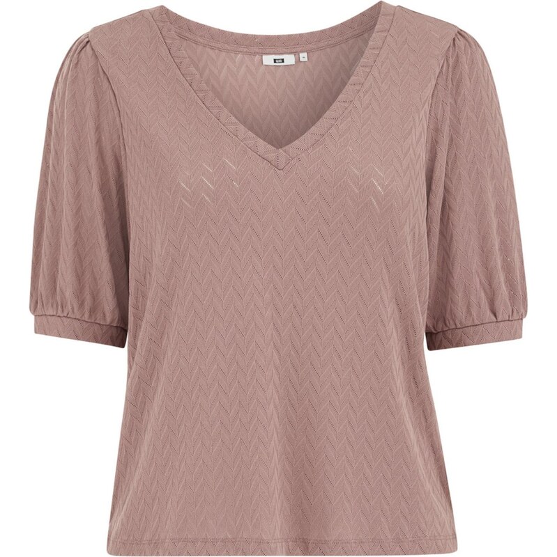 WE Fashion Tričko staroružová 67853768