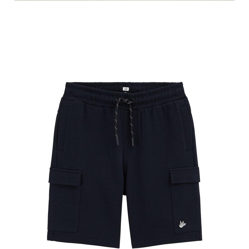 WE Fashion Nohavice námornícka modrá 67853766