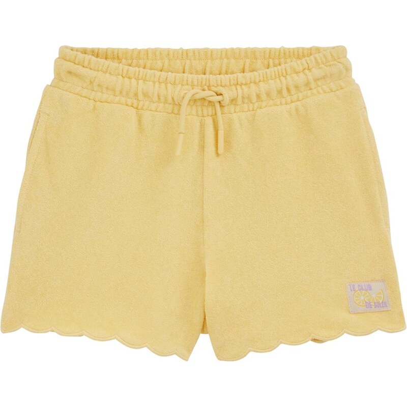 WE Fashion Nohavice žltá / levanduľová / šedobiela 67853767