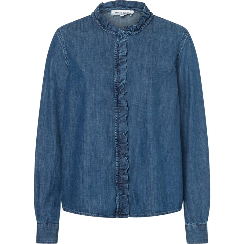 MORE & MORE Blúzka tmavomodrá 67853787