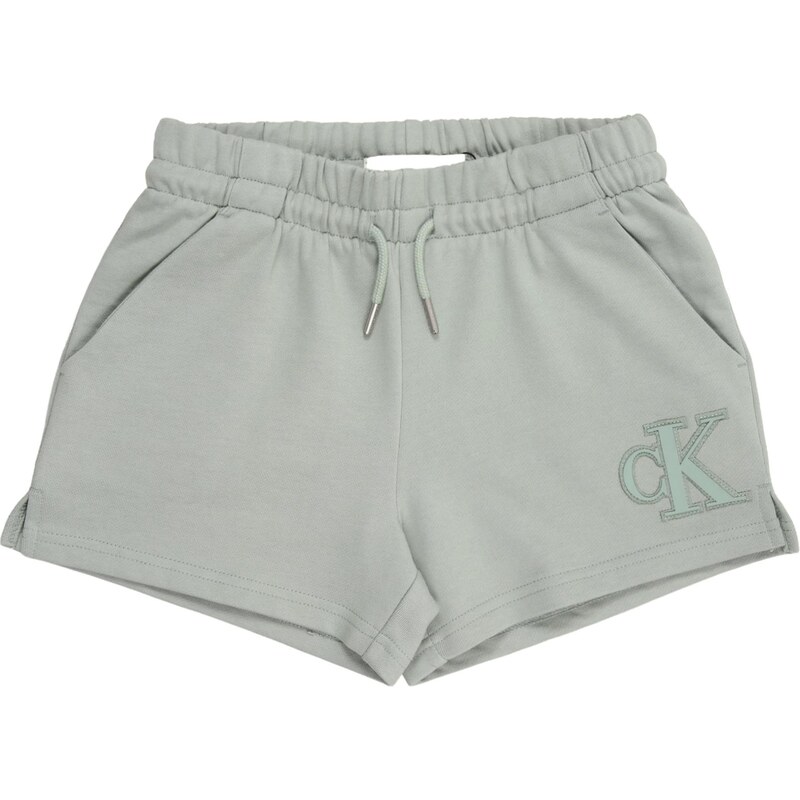 Calvin Klein Jeans Nohavice svetlozelená 67853796