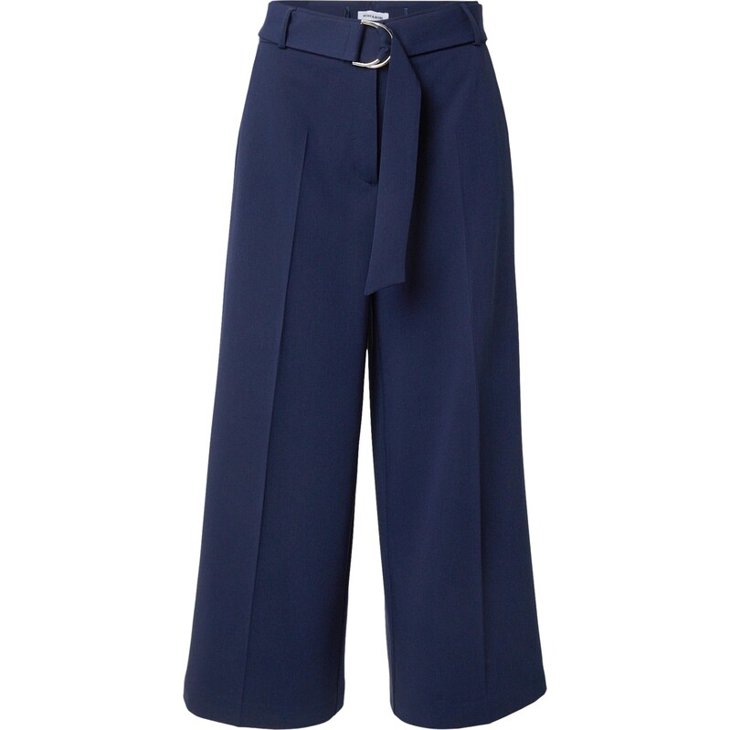 MORE & MORE Nohavice s pukmi tmavomodrá 67853804